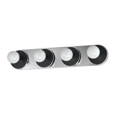 Maxim Lighting Hollywood 4-Light Sconce Polished Chrome