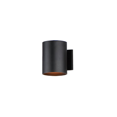 Maxim Lighting Outpost 7.25"H Outdoor Wall Sconce Black