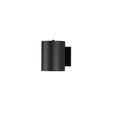 Maxim Lighting Outpost 7.25"H OD Wall Sconce with Photocell Black
