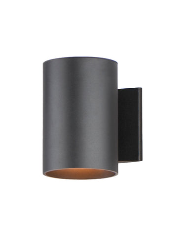 Maxim Lighting Outpost 7.25"H Outdoor Wall Sconce Bronze