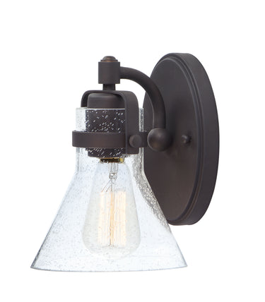 Maxim Lighting Seafarer Wall Sconce With Bulb Oil Rubbed Bronze