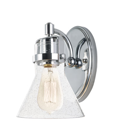 Maxim Lighting Seafarer Wall Sconce Polished Chrome