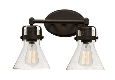 Maxim Lighting Seafarer 2-Light Bath Vanity Oil Rubbed Bronze