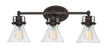 Maxim Lighting Seafarer 3-Light Bath Vanity Oil Rubbed Bronze