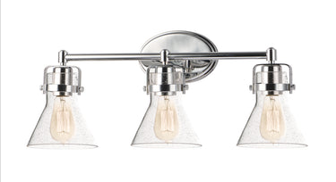 Maxim Lighting Seafarer 3-Light Bath Vanity Polished Chrome
