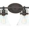 Maxim Lighting Seafarer 4-Light Bath Vanity With Bulbs Oil Rubbed Bronze