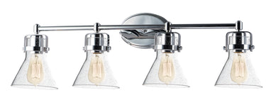 Maxim Lighting Seafarer 4-Light Bath Vanity Polished Chrome