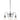 Maxim Lighting Seafarer 3-Light Chandelier With Bulbs Polished Chrome