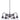 Seafarer Single Tier Chandelier by Maxim - 26117CDOI