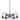 Maxim Lighting Seafarer 5-Light Chandelier With Bulbs Oil Rubbed Bronze