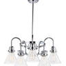 Maxim Lighting Seafarer 5-Light Chandelier Polished Chrome