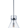 Maxim Lighting Seafarer Pendant with Bulb Polished Chrome