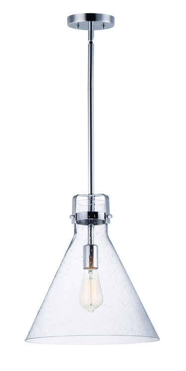 Maxim Lighting Seafarer Pendant with Bulb Polished Chrome