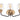 Maxim Lighting Goblet 3-Light Bath Vanity Bronze/Antique Brass