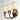 Maxim Lighting Goblet 3-Light Bath Vanity Bronze/Antique Brass
