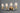 Maxim Lighting Goblet 4-Light Bath Vanity Bronze/Antique Brass