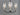 Maxim Lighting Goblet 3-Light Chandelier Black/Satin Nickel
