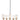 Maxim Lighting Goblet 5-Light Chandelier Bronze/Antique Brass