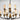 Goblet Multitier Chandelier by Maxim - 26127CLBZAB