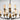 Maxim Lighting Goblet 9-Light Chandelier Bronze/Antique Brass