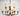 Maxim Lighting Goblet 9-Light Chandelier Bronze/Antique Brass