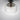 Maxim Lighting Goblet Semi Flush Mount Black/Satin Nickel