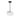 Maxim Lighting Glazed Pendant White/Black