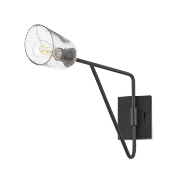 Maxim Lighting Keppe Swing Arm Wall Sconce Dark Bronze