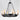 Maxim Lighting Noble 6-Light Chandelier Black/Natural Aged Brass