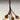 Maxim Lighting Savvy 5-Light Pendant Antique Brass/Black