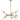 Maxim Lighting Savvy 9-Light Chandelier Antique Brass/Black