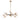 Maxim Lighting Savvy 12-Light Chandelier Antique Brass/Black