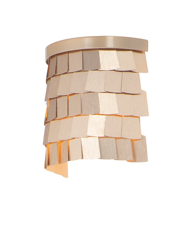 Maxim Lighting Glamour 2-Light Wall Sconce Champagne/Gold