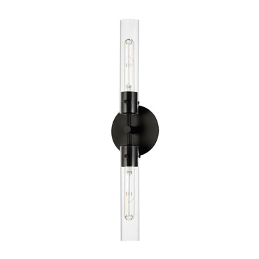 Maxim Lighting Equilibrium 2-Light LED Wall Sconce Black