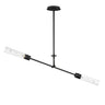 Maxim Lighting Equilibrium 2-Light LED Pendant Black