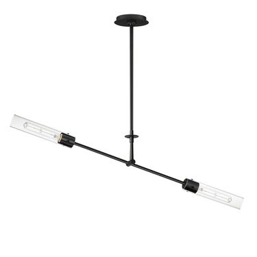 Maxim Lighting Equilibrium 2-Light LED Pendant Black