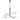 Maxim Lighting Equilibrium 6-Light LED Pendant Black