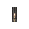 Maxim Lighting Capitol Wall Sconce Black/Antique Brass