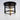 Maxim Lighting Capitol Flush Mount Black/Antique Brass
