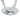 Finesse Decor Milan Chrome Table Lamp - LED Strip & Touch Dimmer