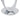 Finesse Decor Milan Chrome Table Lamp LED Strip & Touch Dimmer