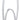 Finesse Decor Milan Chrome Table Lamp - LED Strip & Touch Dimmer