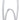 Finesse Decor Milan Chrome Table Lamp LED Strip & Touch Dimmer