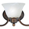 Maxim Lighting Malaga 3-Light Bath Vanity Oil Rubbed Bronze