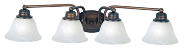 Maxim Lighting Malaga 4-Light Bath Vanity Oil Rubbed Bronze