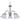 Malaga Down Light Chandelier by Maxim - 2698FTSN