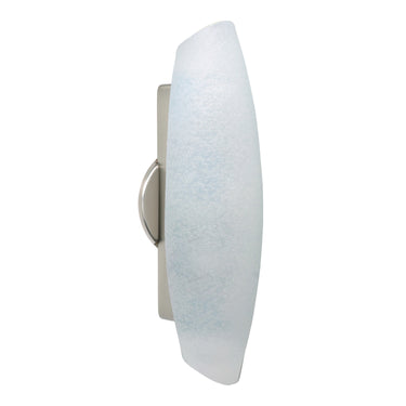 Aero 16 sconce in textured Stucco glass | Besa Lighting