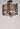 Maxim Lighting Boundry 3-Light Flush Mount Black/Barn Wood/Antique Brass