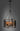 Maxim Lighting Boundry 6-Light Chandelier Black/Barn Wood/Antique Brass