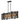 Maxim Lighting Boundry 5-Light Linear Pendant Black/Barn Wood/Antique Brass